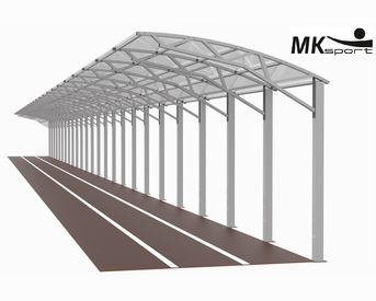 Навес для бровки