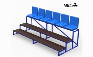 Трибуна для зрителей упрощенная