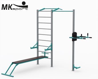 Уличный спортивный комплекс