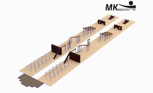 Полоса препятствий (двойная)