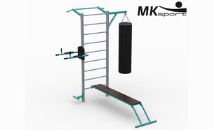 Уличный спортивный комплекс