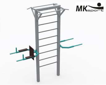 Уличный гимнастический комплекс