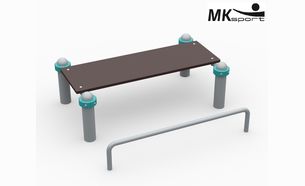 Воркаут лавка с упором МКВ-33