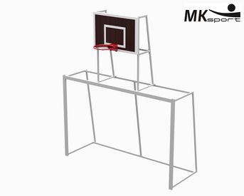 Ворота с баскетбольным щитом