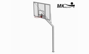Уличная баскетбольная стойка (косая)