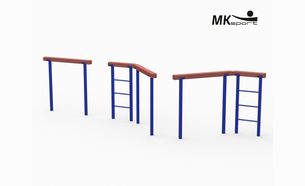 Полоса препятствий «Разрушенный мост»