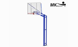 Уличная баскетбольная стойка усиленная