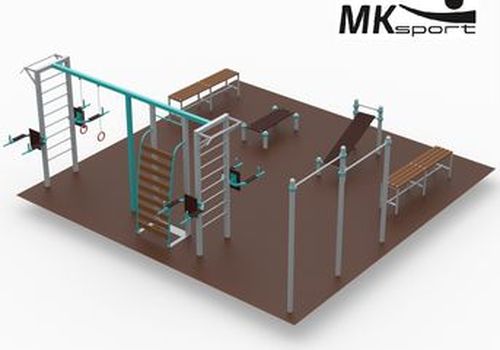 Изображение для «Монтаж спортивных площадок»