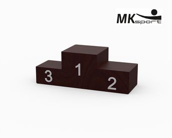 Пьедестал для награждения на одного человека