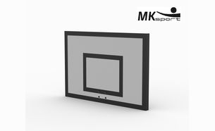 Баскетбольный щит с белой фанерой 1200х800мм