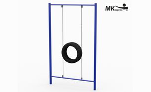 Стойка с покрышкой