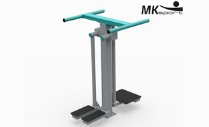 Уличный тренажер Маятник и разведение ног