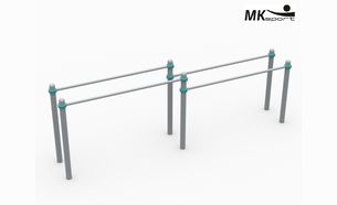 Воркаут брусья двойные