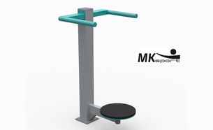 Уличный тренажер Твистер стоя