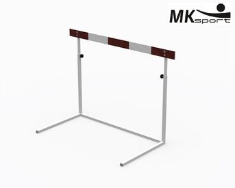 Барьер легкоатлетический с регулировкой по высоте