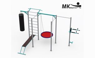 Уличный спортивный комплекс