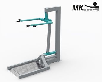 Уличный тренажер «Подтягивание» (специальный)