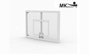 Щит баскетбольный 1200х800мм(монолитный поликарбонат)