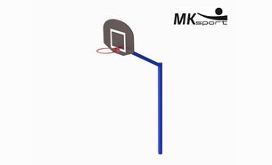 Уличная стритбольная стойка