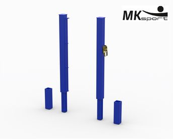Стойки теннисные с внешним механизмом натяжения(80x80)