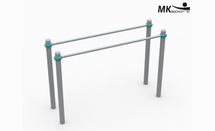 Воркаут брусья одинарные