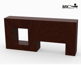 Полоса препятствий «Стенка с двумя проломами»