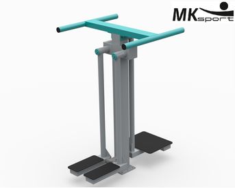 Уличный тренажер Маятник и разведение ног