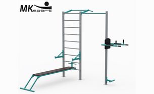 Уличный спортивный комплекс