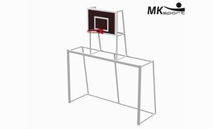 Ворота с баскетбольным щитом